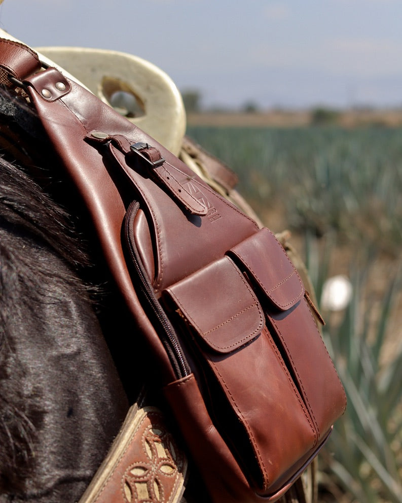 Pechera Crossbody Epsom