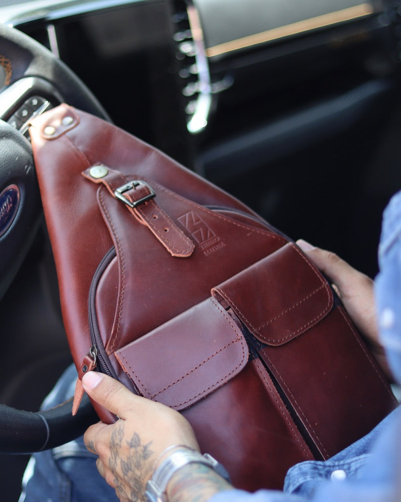 Pechera Crossbody Epsom