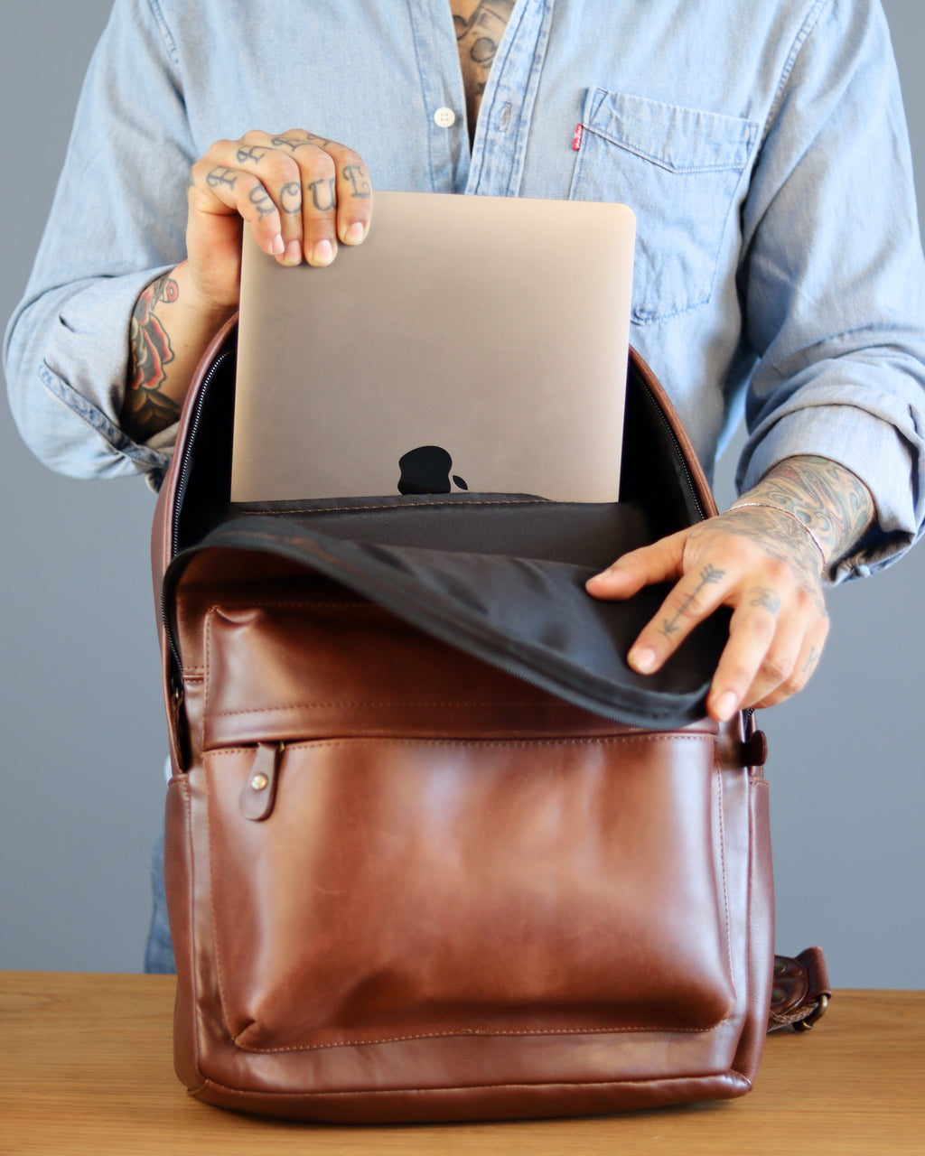 Backpack George