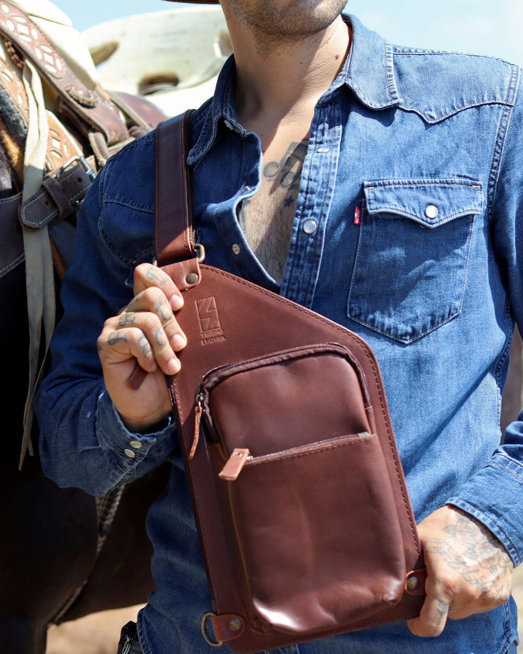 Pechera Crossbody Ascot