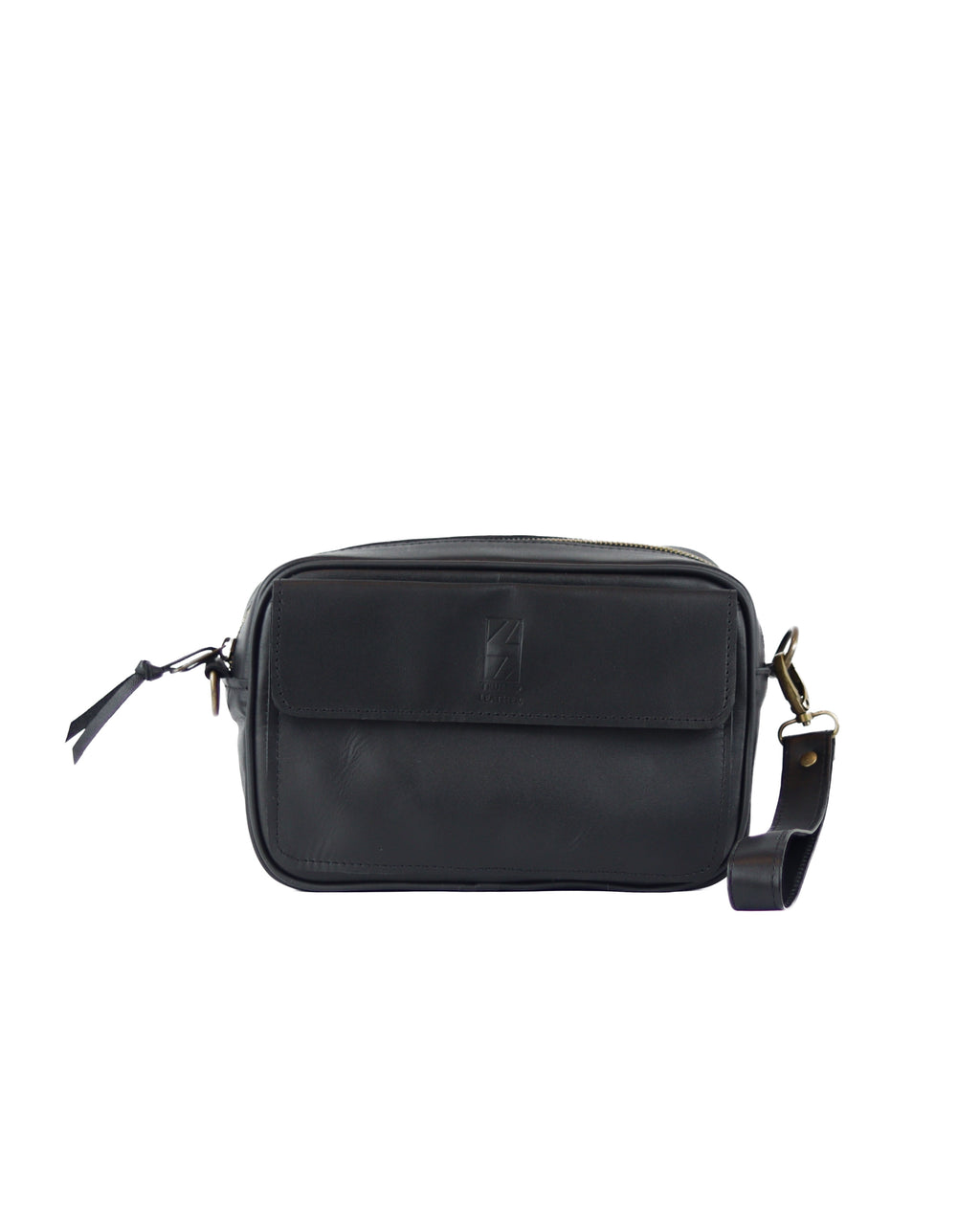 Crossbody Cambridge black full size.