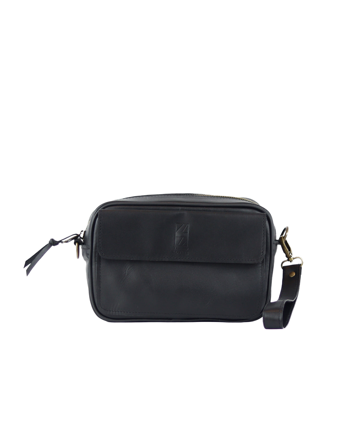 Crossbody Cambridge black full size.