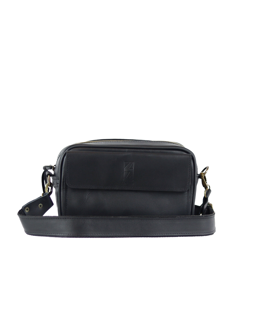 Crossbody Cambridge black full size.
